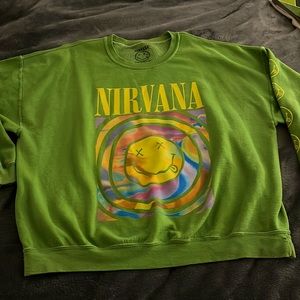 Green Urban Nirvana Sweatshirt